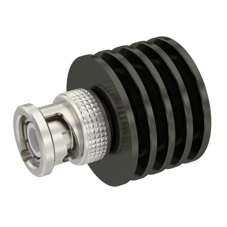 TERMINATION: BNC  M   8GHZ   6W 50ohms