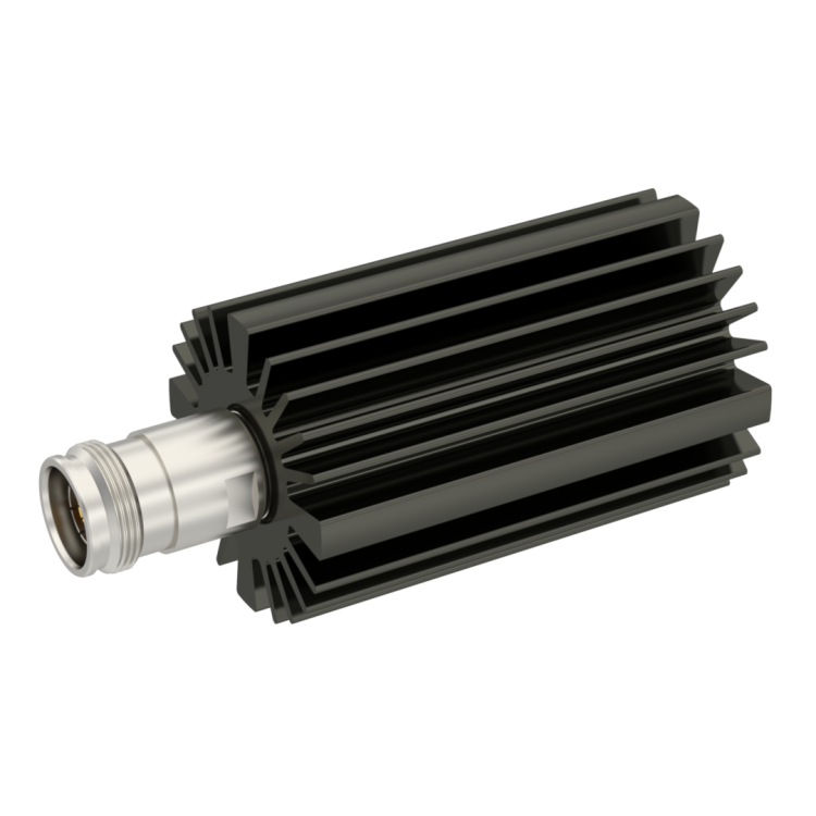TERMINATION: 4.3-10 F SCREW 6 GHZ 50W