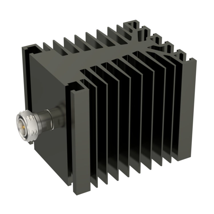TERMINATION: 4.3-10 M SCREW 6 GHZ 100W