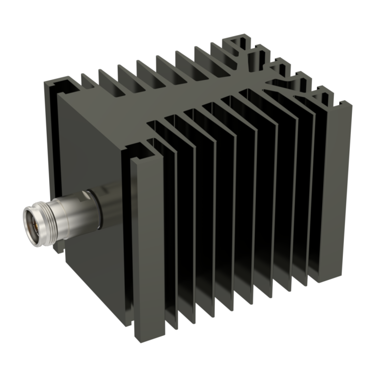 TERMINATION: 4.3-10 F SCREW 6 GHZ 100W