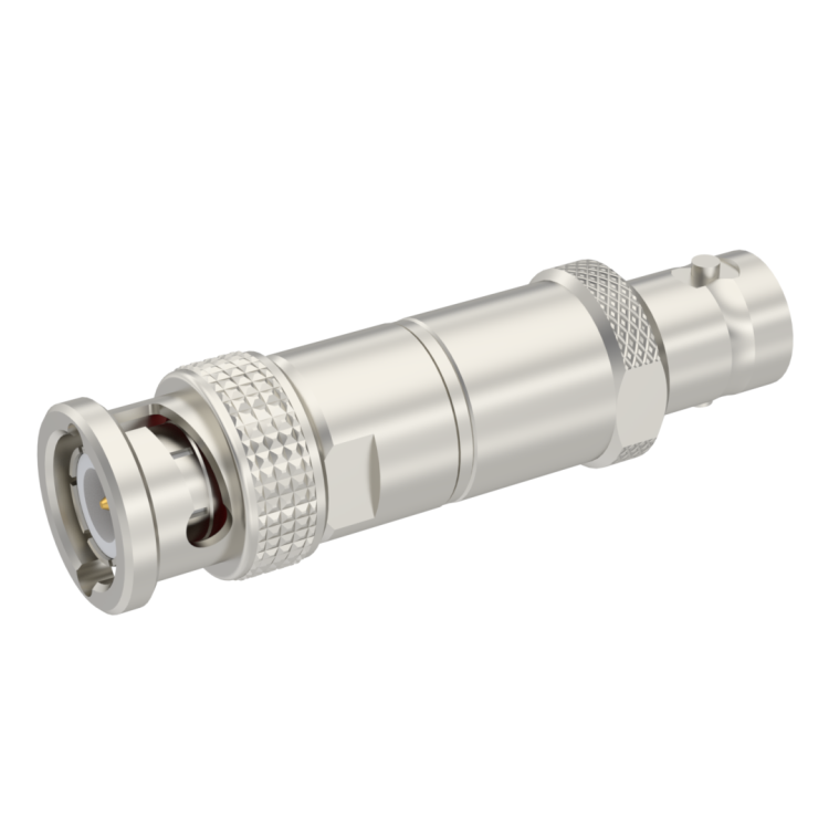 FEEDTHROUGH TERMINATION: BNC 1GHZ  2W  50ohms
