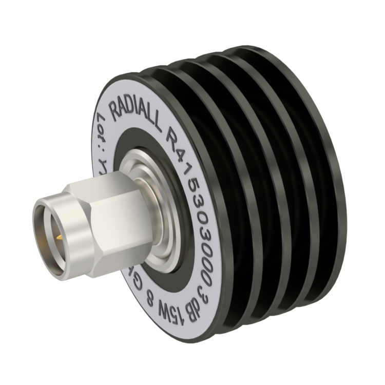 ATTENUATOR: SMA   6DB   8GHZ   12W  50ohms