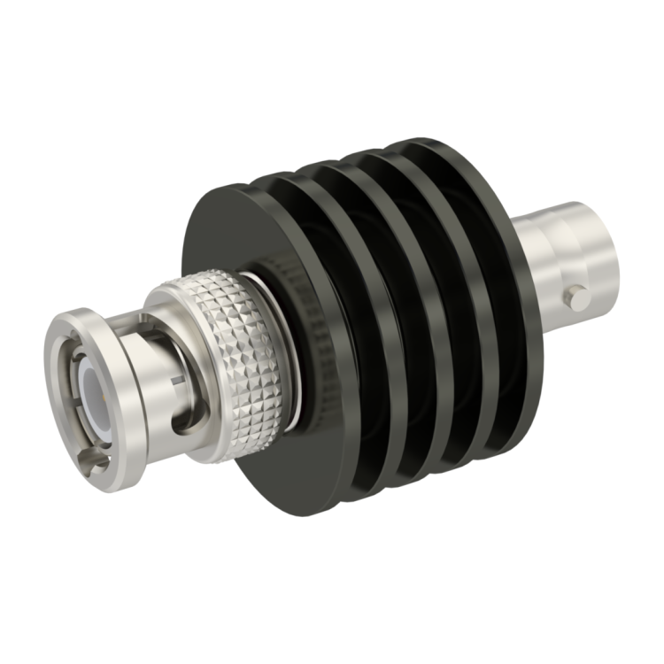 ATTENUATOR: BNC   6DB   4GHZ   12W  50ohms