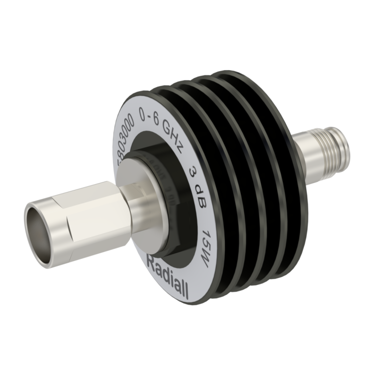 ATTENUATOR: NEX10 6DB 6GHZ   15W  50ohms