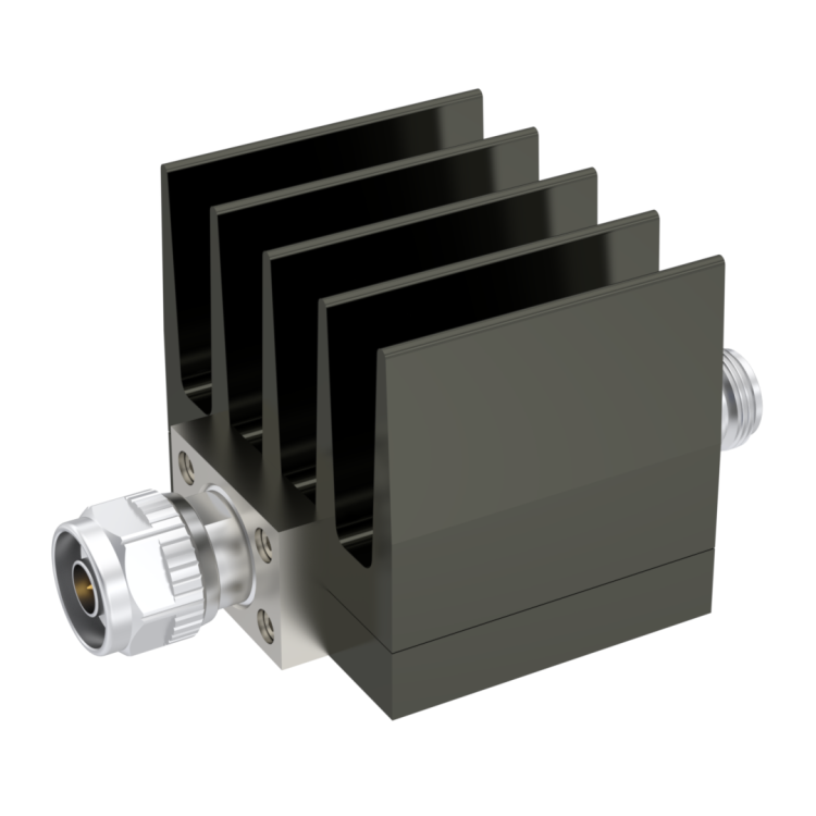 ATTENUATOR: N 10DB 3GHZ 40W 50ohms