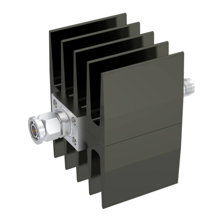 ATTENUATOR: TNC 20DB 3GHZ 50W 50ohms