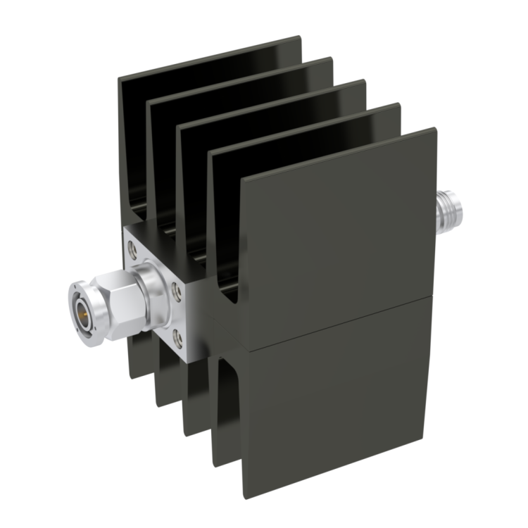 ATTENUATOR: TNC 30DB 3GHZ 50W 50ohms