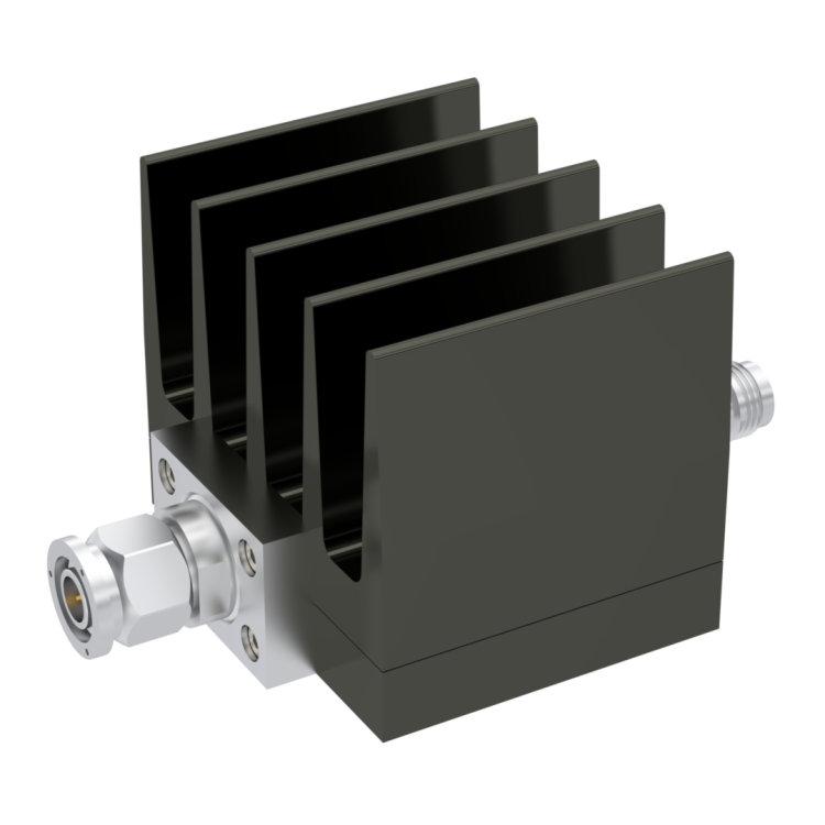 ATTENUATOR: TNC 30DB 3GHZ 40W 50ohms