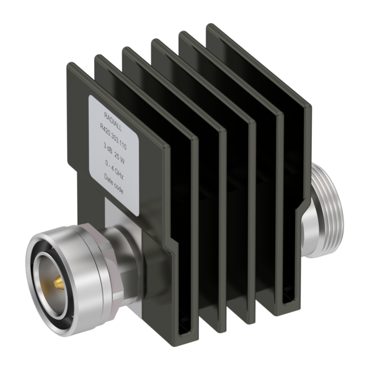 ATTENUATOR: 7-16   3DB    3GHZ      100W  50ohms