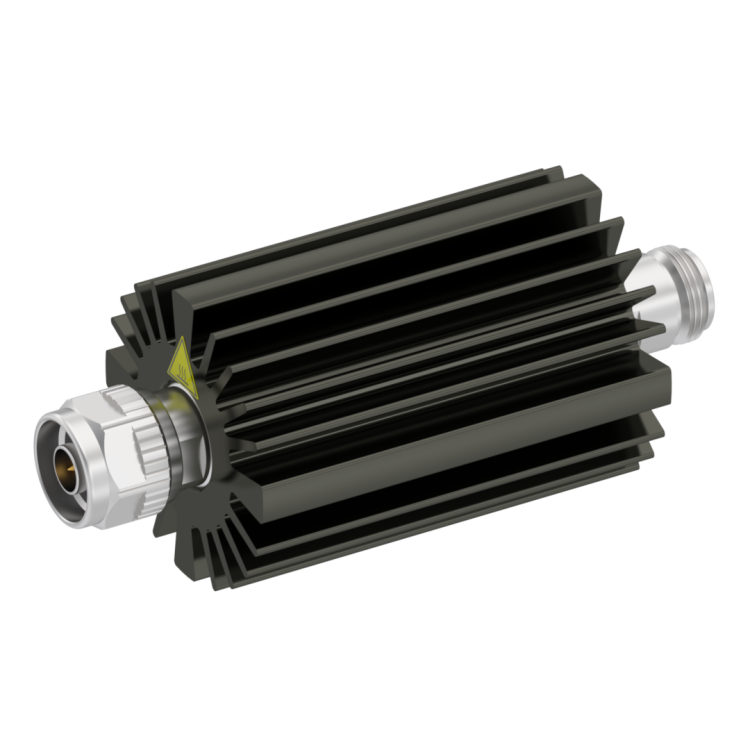 ATTENUATOR : N 20DB 6GHZ 30W 50 ohms