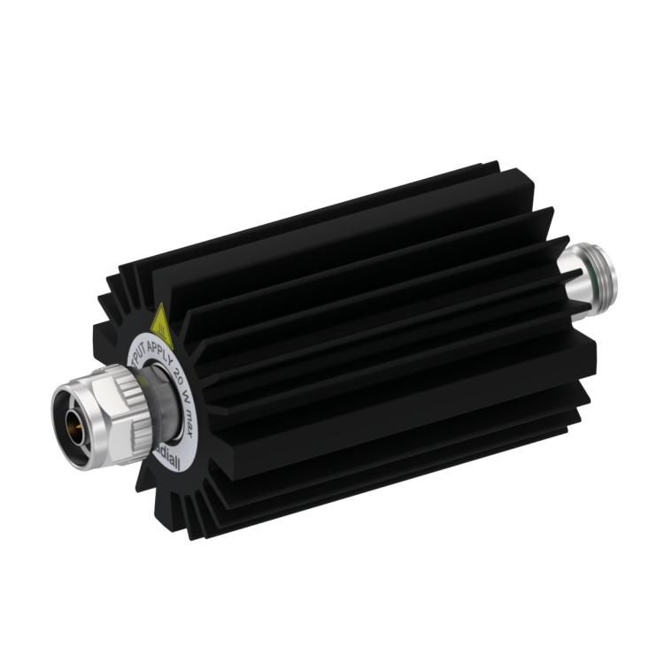 ATTENUATOR : N 30DB 6GHZ 50W 50 ohms