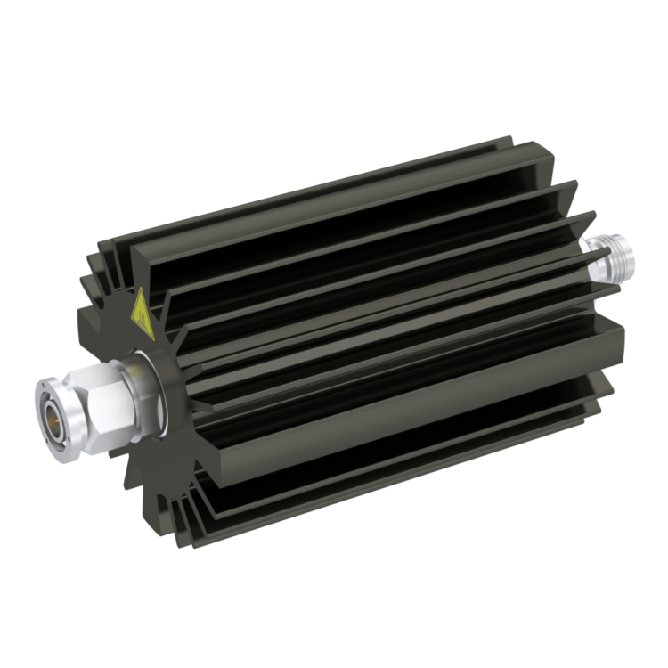 ATTENUATOR : TNC 3DB 6GHZ 50W 50 ohms