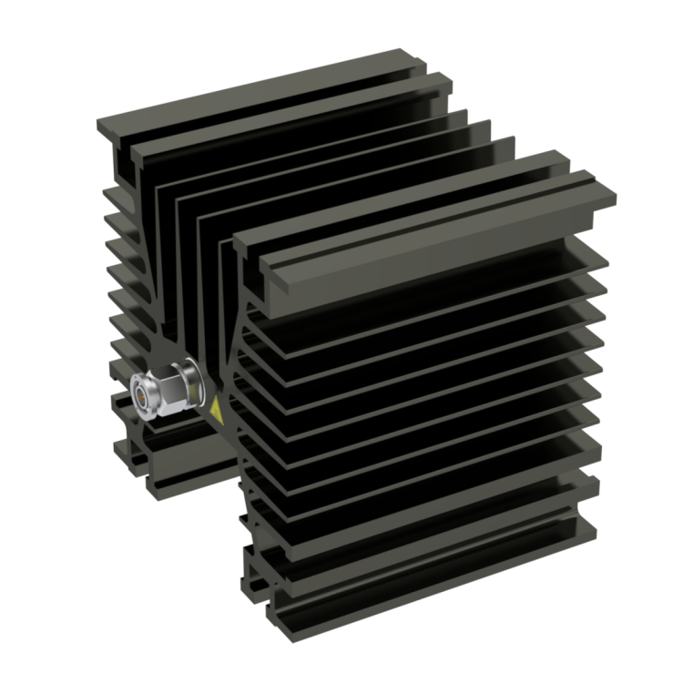 ATTENUATOR : TNC 6DB 6GHZ 150W 50 ohms