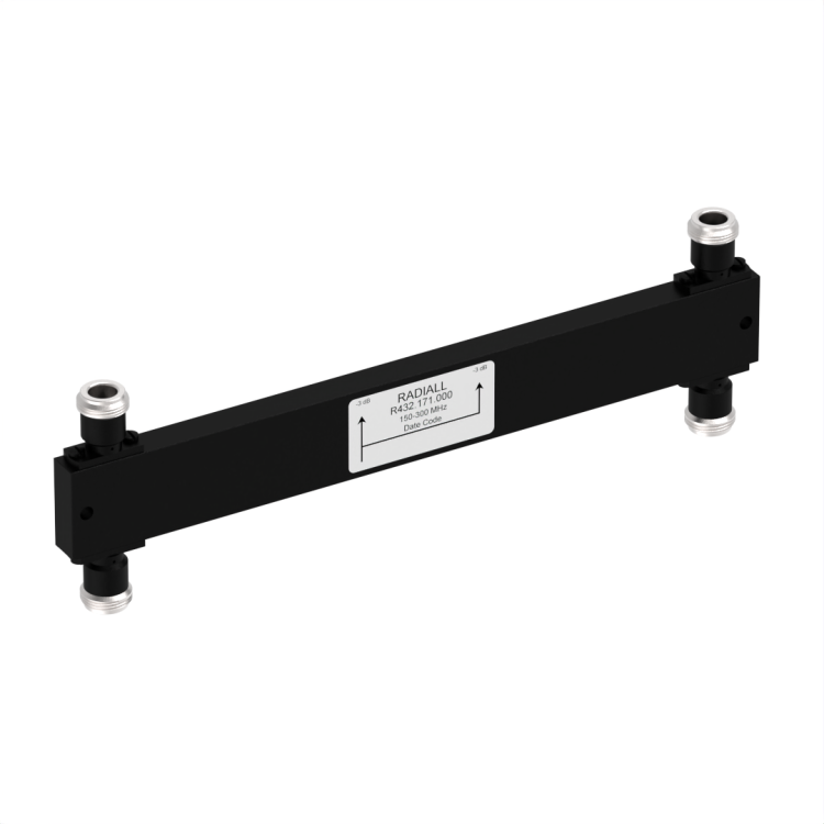 COUPLER: N 0.15-0.3GHZ 3DB