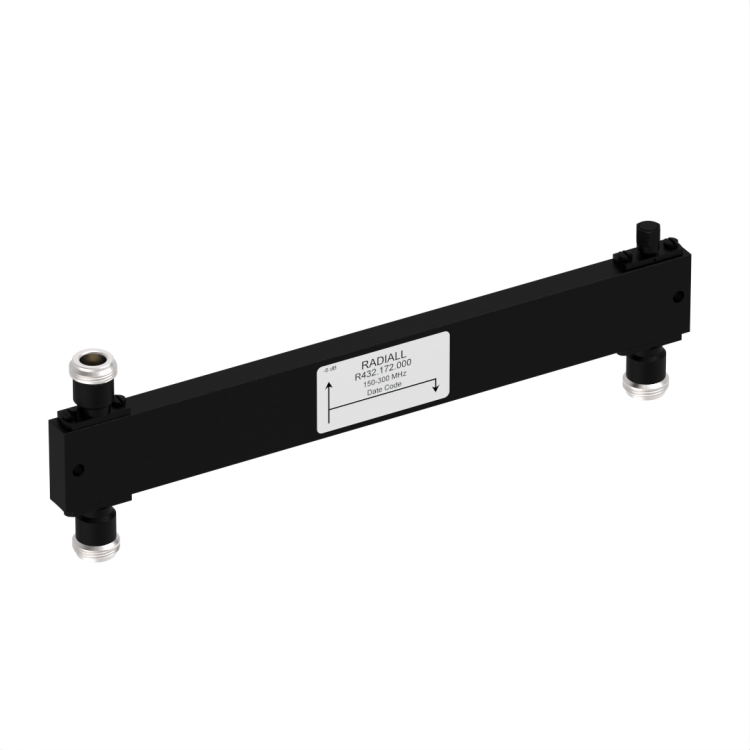 COUPLER: N 0.15-0.3GHZ 6DB