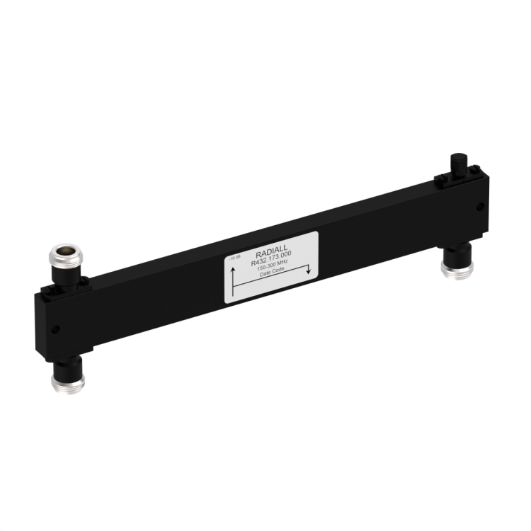 COUPLER: N 0.15-0.3GHZ 10DB