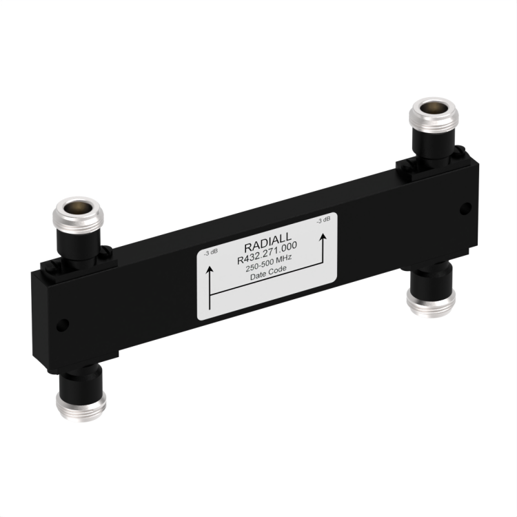 COUPLER: N 0.25-0.5GHZ 3DB