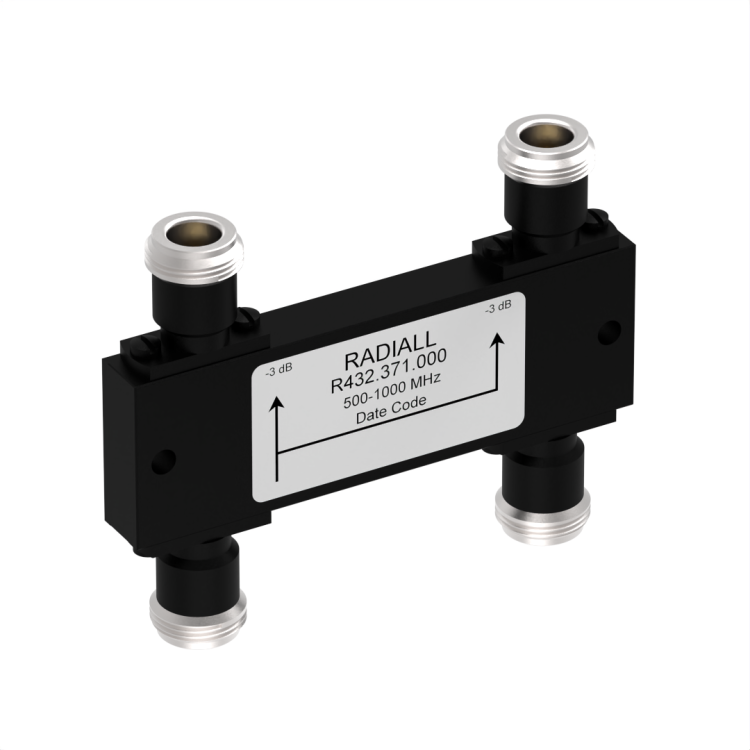 COUPLER: N 0.5-1GHZ 3DB
