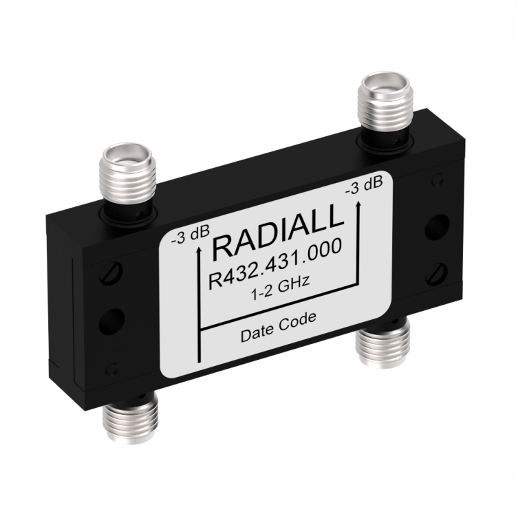 COUPLER: SMA 1-2GHZ 3DB