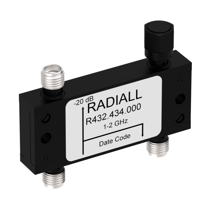 COUPLER: SMA 1-2GHZ 20DB
