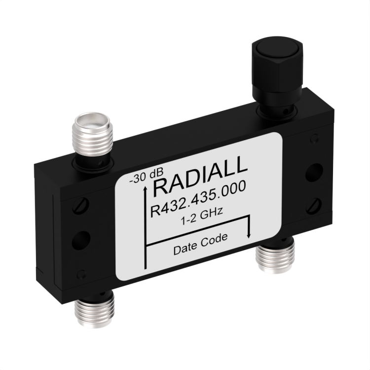 COUPLER: SMA 1-2GHZ 30DB