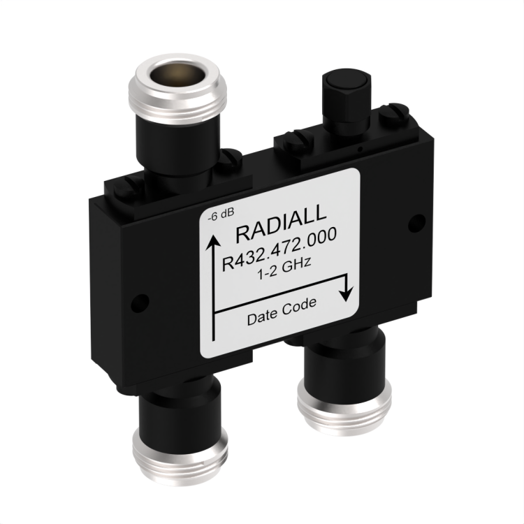 COUPLER: N 1-2GHZ 6DB