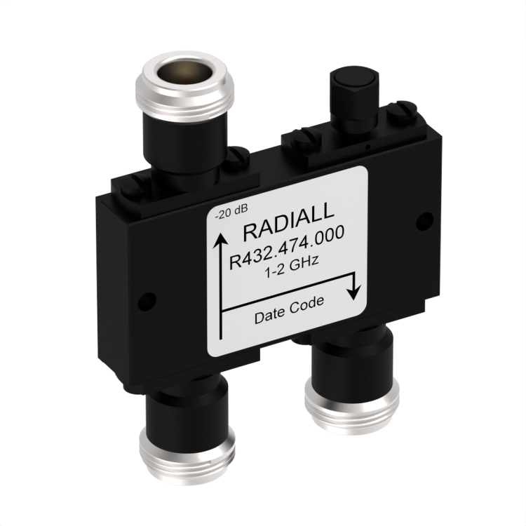 COUPLER: N 1-2GHZ 20DB