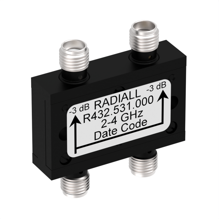 COUPLER: SMA 2-4GHZ 3 DB