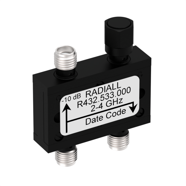 COUPLER: SMA 2-4GHZ 10DB