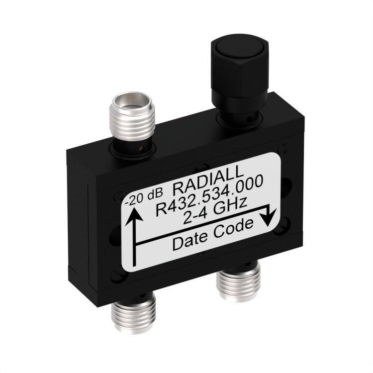 COUPLER: SMA 2-4GHZ 20DB