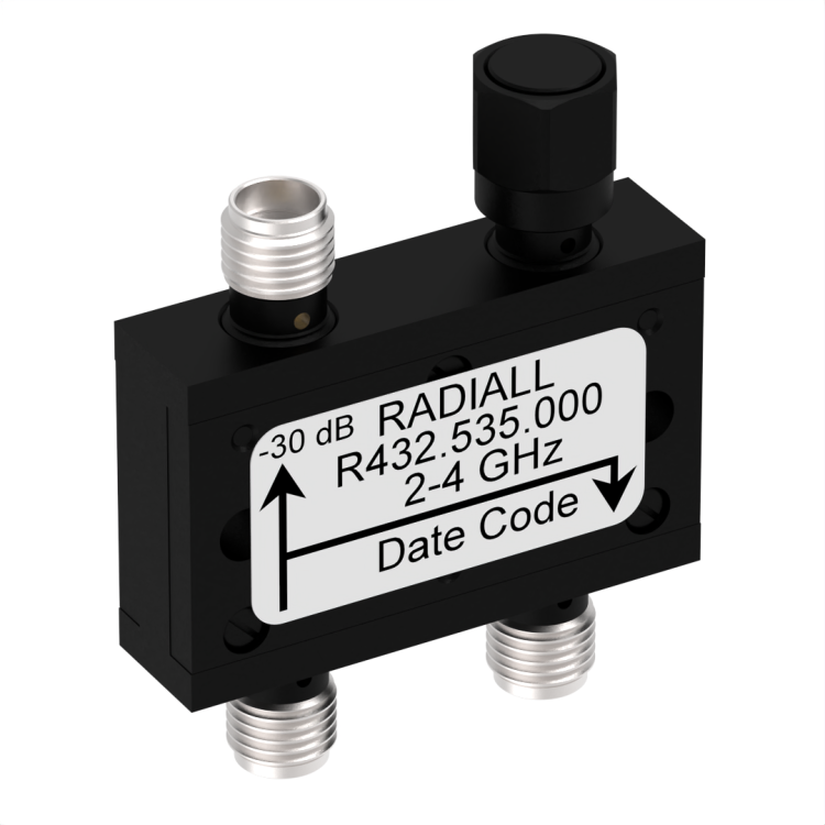 COUPLER: SMA 2-4GHZ 30DB