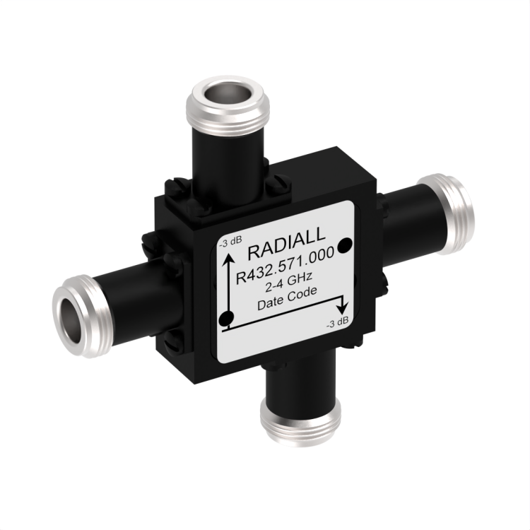COUPLER: N 2-4GHZ 3DB