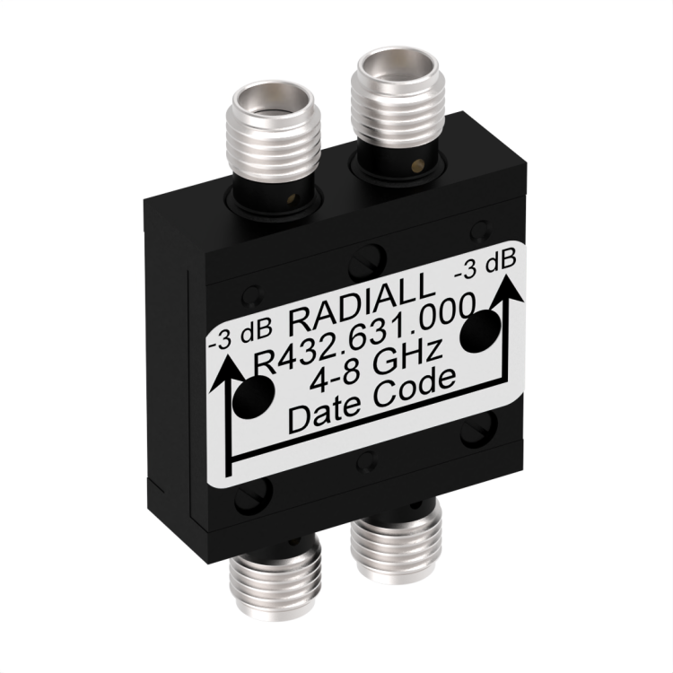 COUPLER: SMA 4-8GHZ 3DB