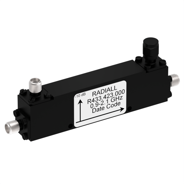 COUPLER: SMA 0.9-2.1GHZ 10DB Flat response