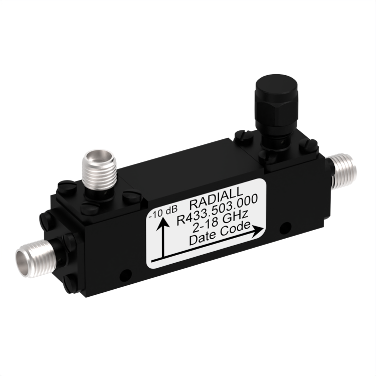 COUPLER: SMA MIN 2-18GHZ 10DB Flat response