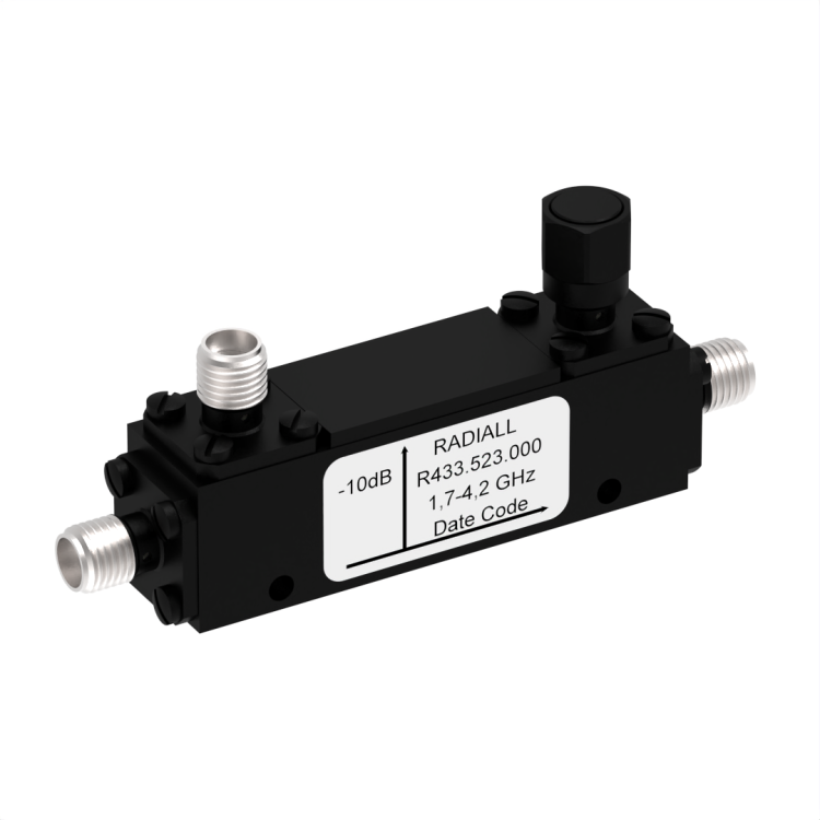 COUPLER: SMA 1.7-4.2GHZ 10DB Flat response