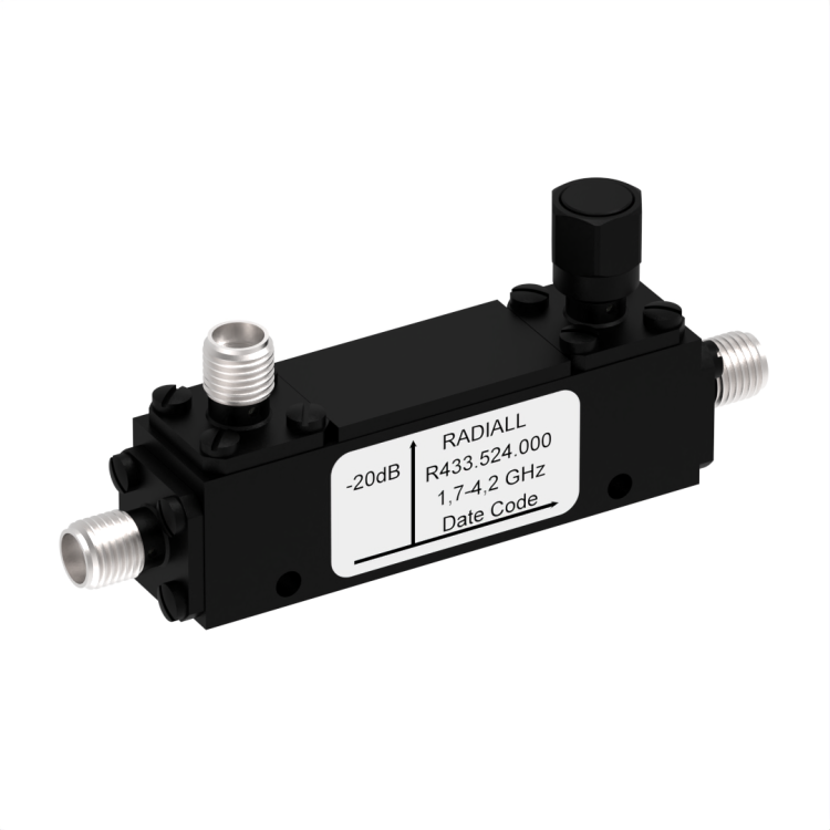 COUPLER: SMA 1.7-4.2GHZ 20DB Flat response