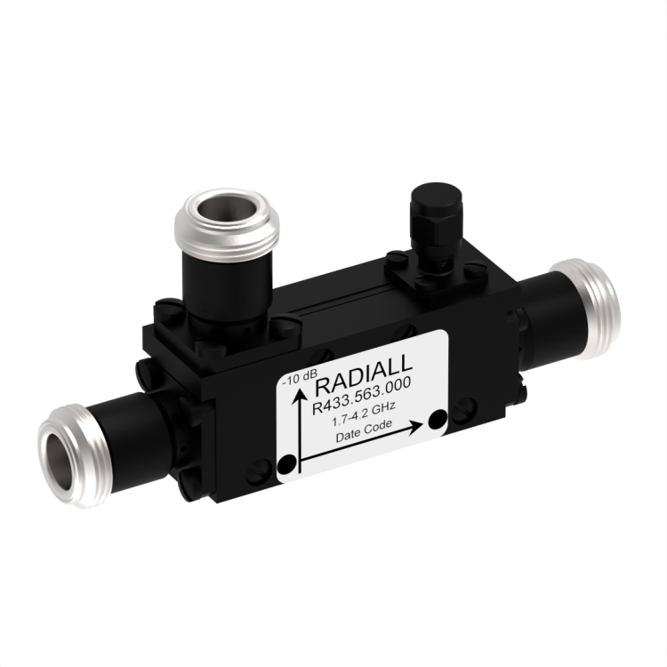 COUPLER: N 1.7-4.2GHZ 10DB Flat response