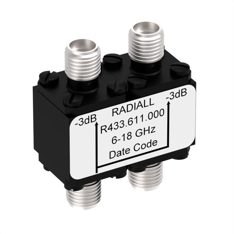 COUPLER: SMA 6-18GHZ 3DB