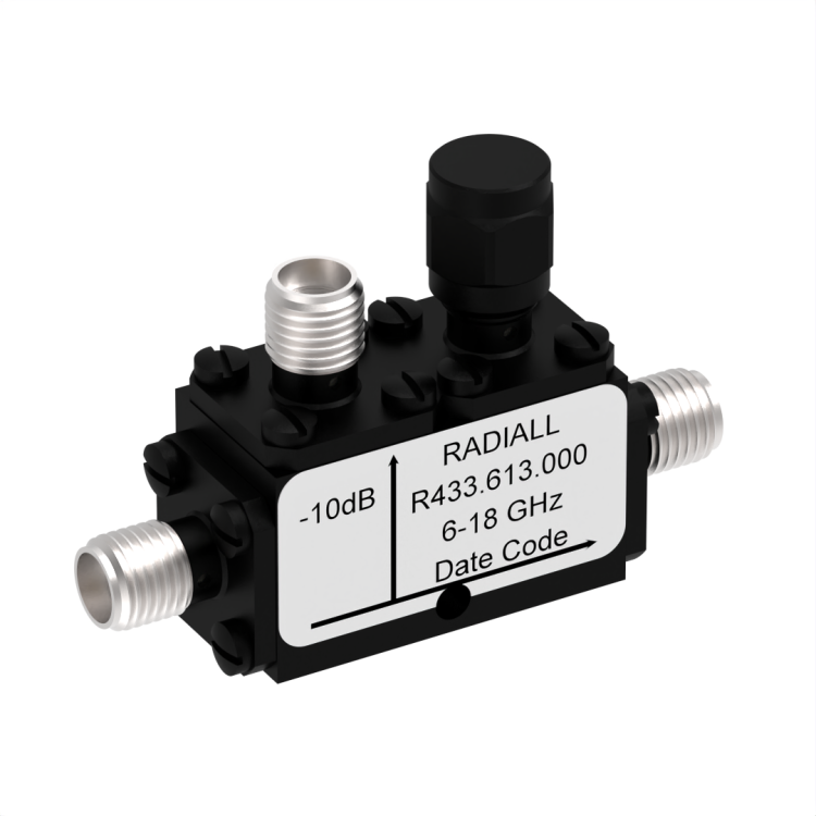 COUPLER: SMA 6-18GHZ 10DB Flat response