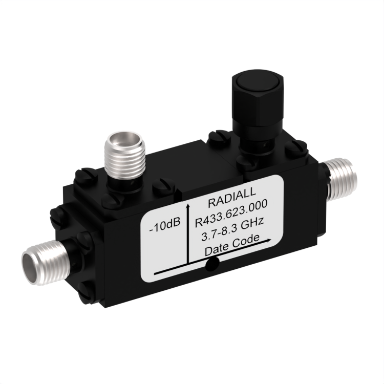 COUPLER: SMA 3.7-8.3GHZ 10DB Flat response
