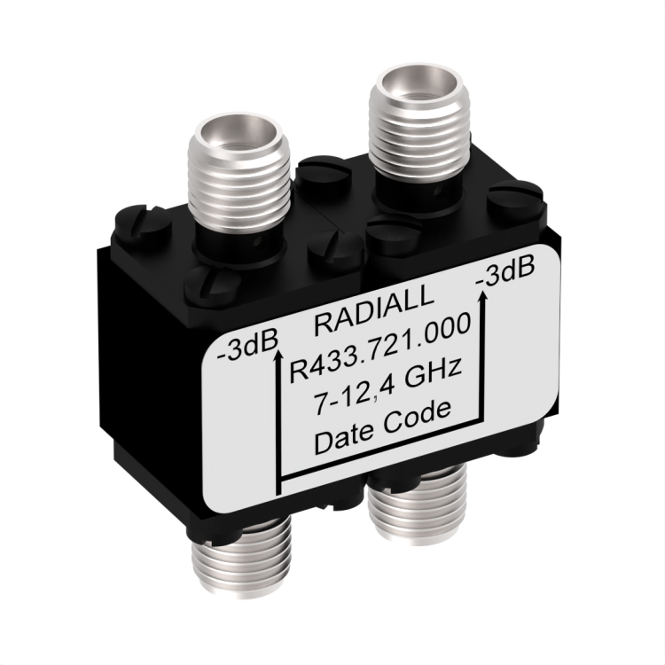COUPLER: SMA 7-12.4GHZ 3DB