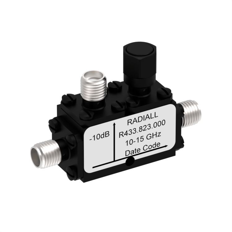 COUPLER: SMA 10-15GHZ 10DB Flat response