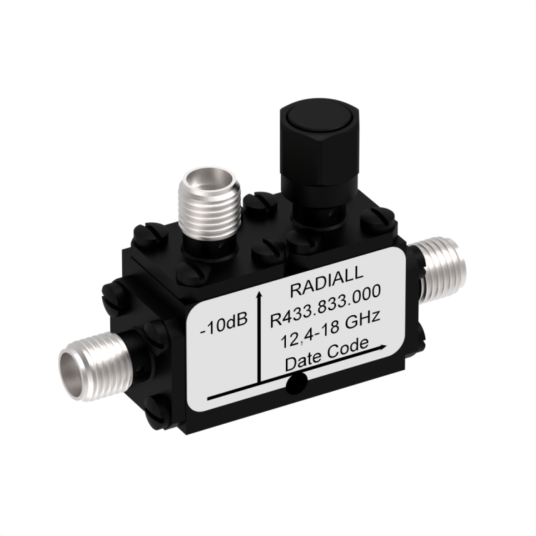 COUPLER: SMA 12.4-18GHZ 10DB Flat response