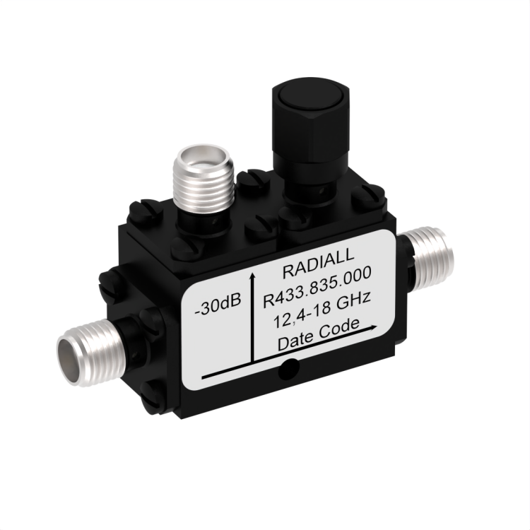 COUPLER: SMA 12.4-18GHZ 30DB Flat response