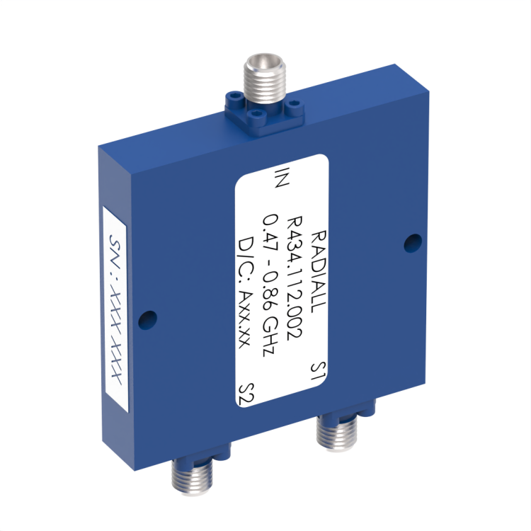 POWER DIVIDER 2W SMA 0.47-0.86GHZ