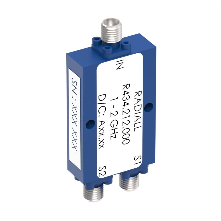 POWER DIVIDER 2W SMA 1-2GHZ