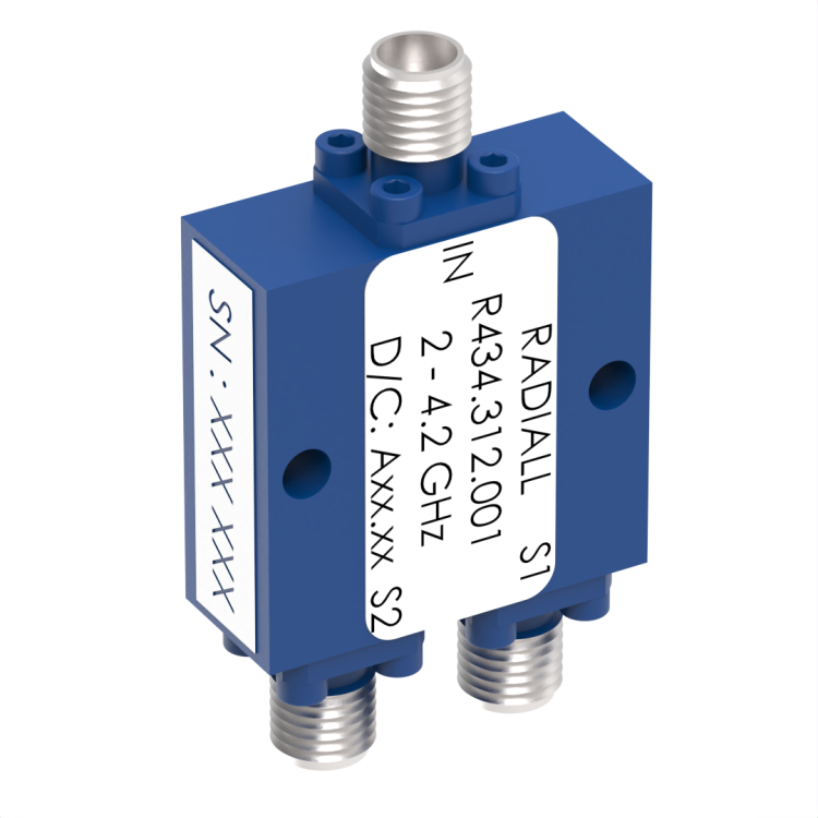 POWER DIVIDER 2W SMA 2-4.2GHZ