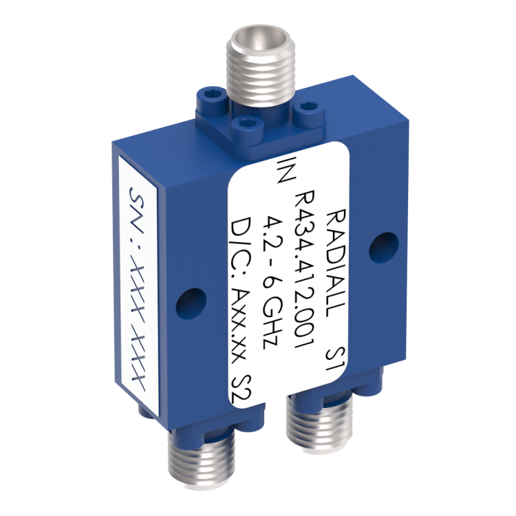 POWER DIVIDER 2W SMA 4.2-6GHZ