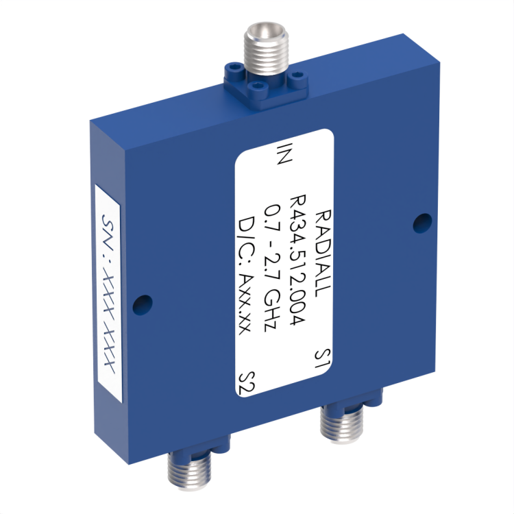 POWER DIVIDER 2W SMA 0.7-2.7GHZ